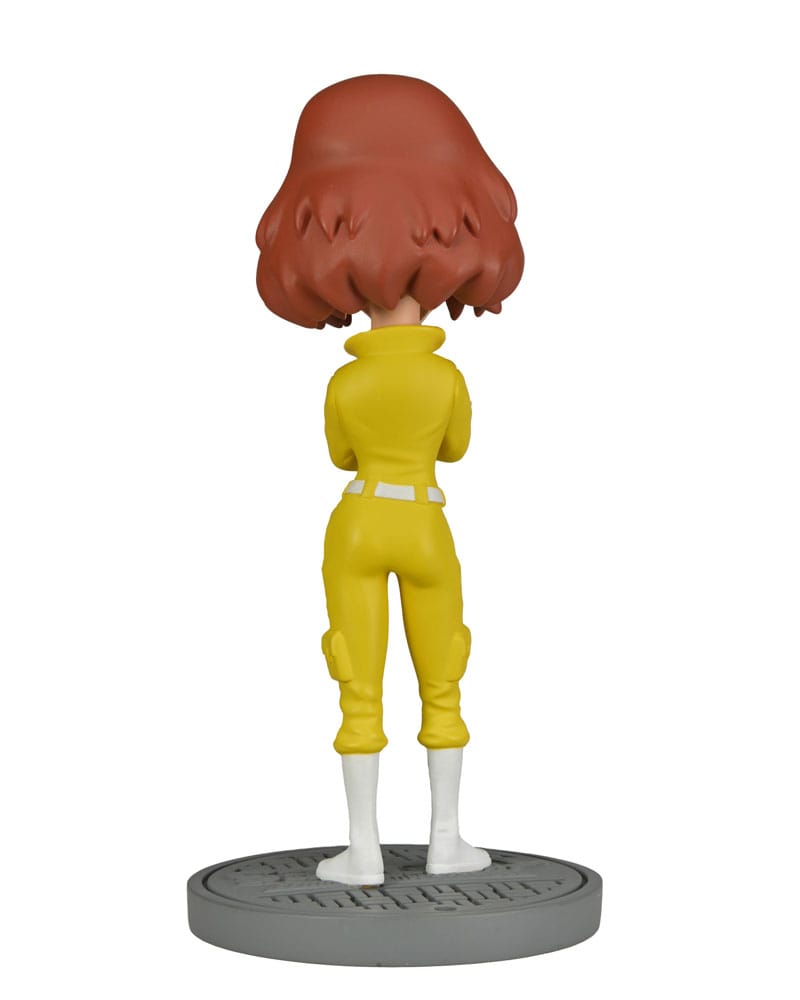 Teenage Mutant Ninja Turtles (Classic) Head Knocker April O'Neil 20 cm