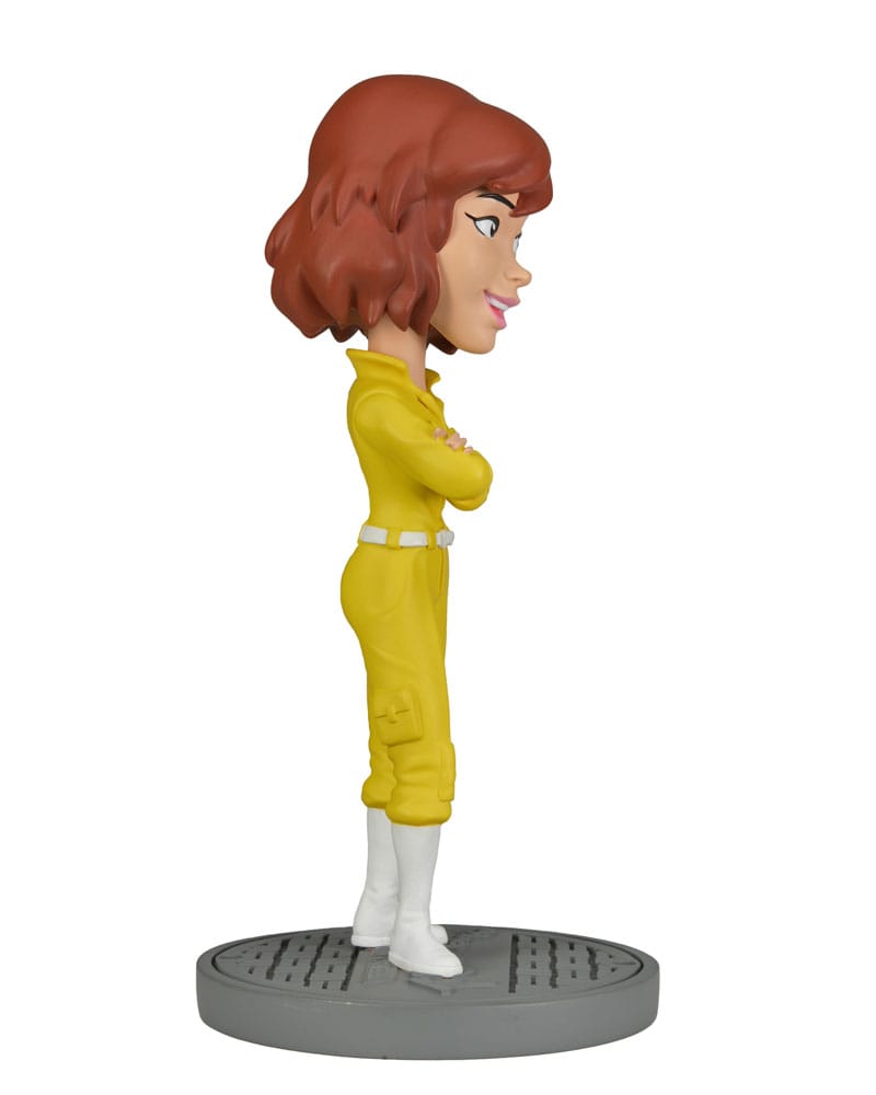 Teenage Mutant Ninja Turtles (Classic) Head Knocker April O'Neil 20 cm