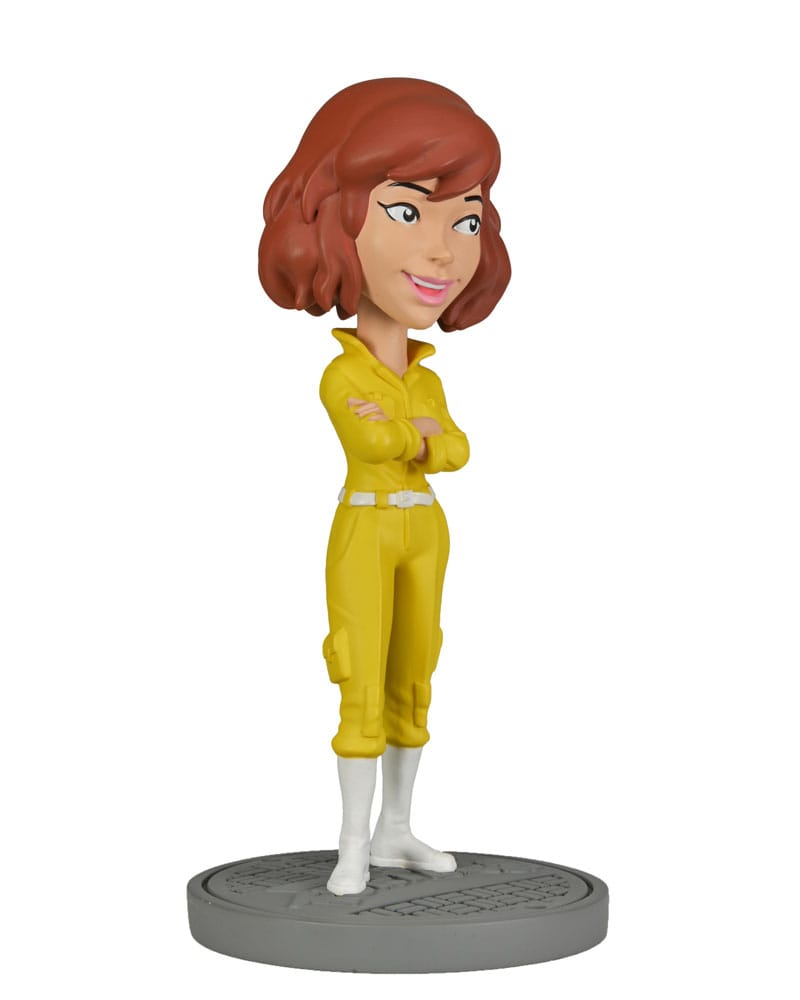 Teenage Mutant Ninja Turtles (Classic) Head Knocker April O'Neil 20 cm