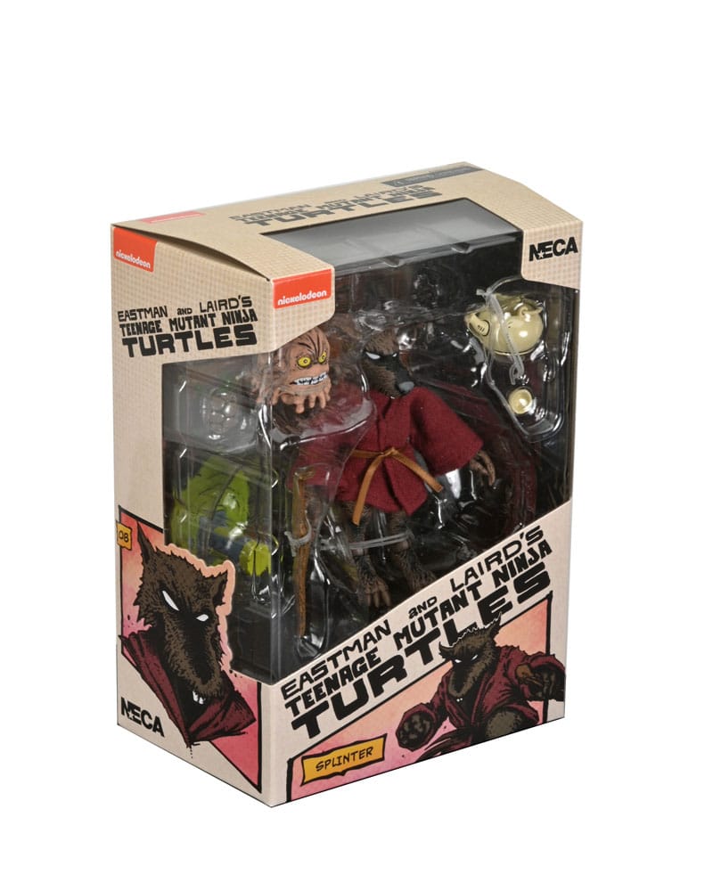 Teenage Mutant Ninja Turtles (Mirage Comics) figurine Splinter 18 cm