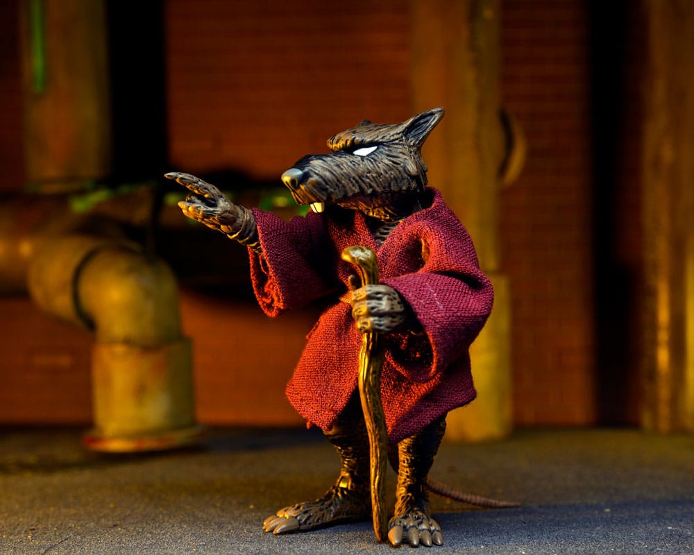 Teenage Mutant Ninja Turtles (Mirage Comics) figurine Splinter 18 cm