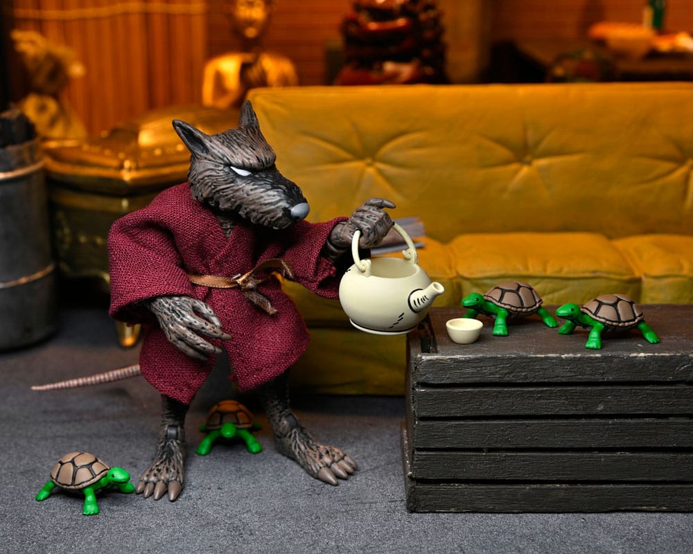 Teenage Mutant Ninja Turtles (Mirage Comics) figurine Splinter 18 cm