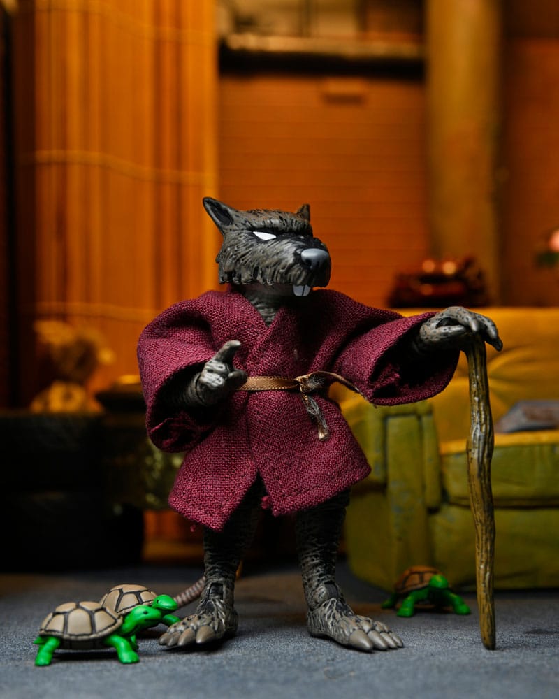 Teenage Mutant Ninja Turtles (Mirage Comics) figurine Splinter 18 cm