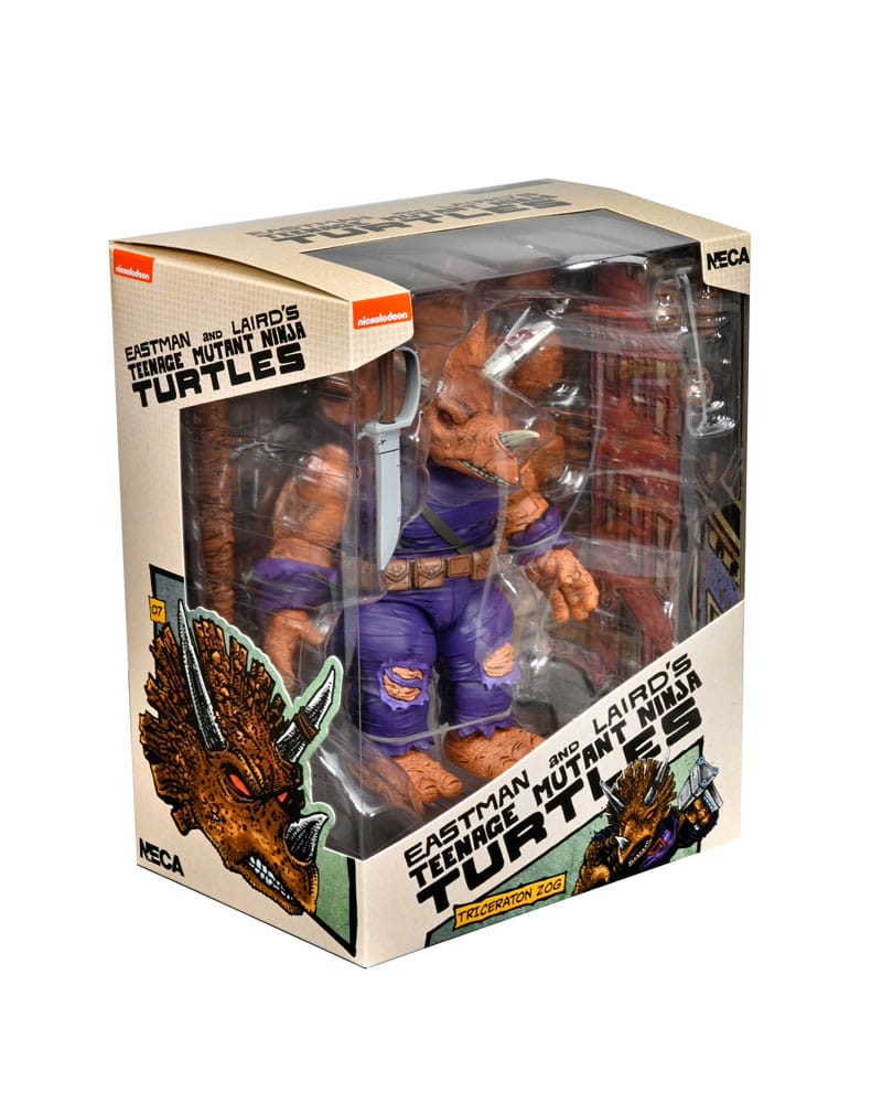 Tortues Ninja (Mirage Comics) figurine Ultimate Zog (Deluxe) 18 cm