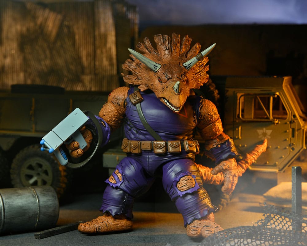 Tortues Ninja (Mirage Comics) figurine Ultimate Zog (Deluxe) 18 cm