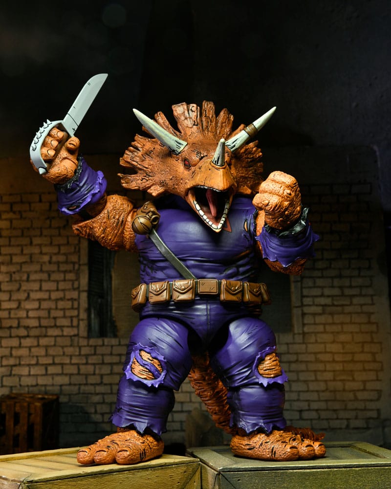 Tortues Ninja (Mirage Comics) figurine Ultimate Zog (Deluxe) 18 cm