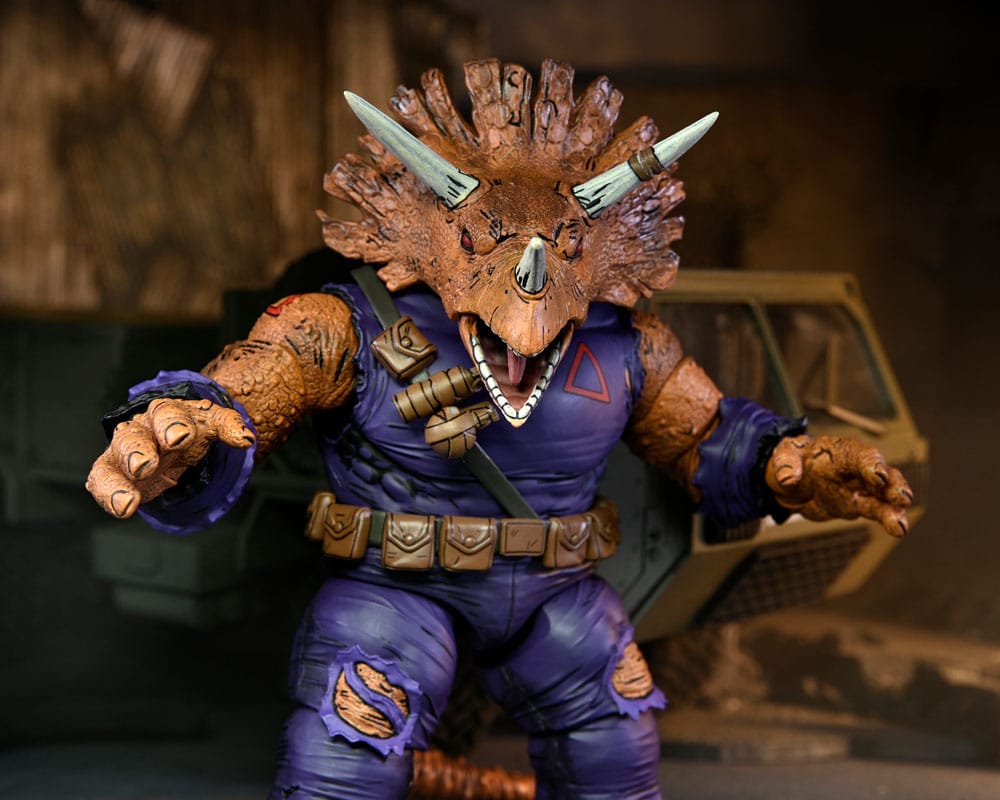 Tortues Ninja (Mirage Comics) figurine Ultimate Zog (Deluxe) 18 cm