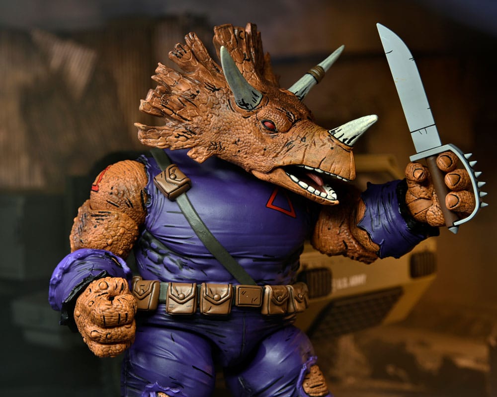 Tortues Ninja (Mirage Comics) figurine Ultimate Zog (Deluxe) 18 cm