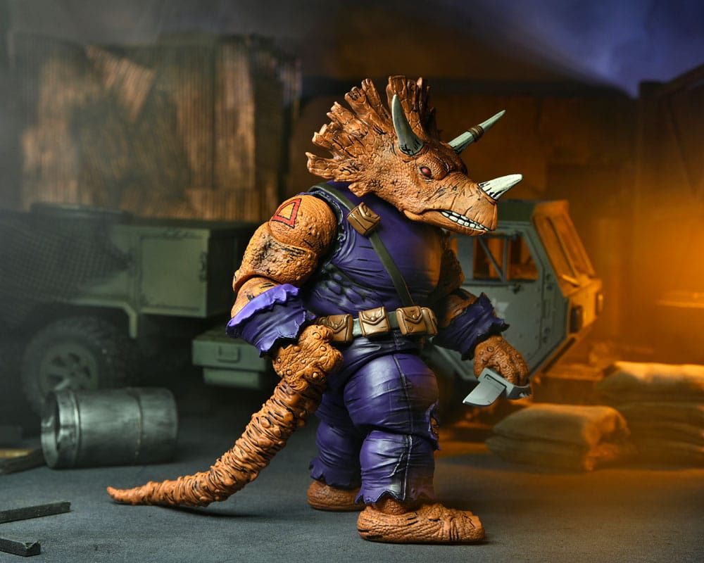 Tortues Ninja (Mirage Comics) figurine Ultimate Zog (Deluxe) 18 cm