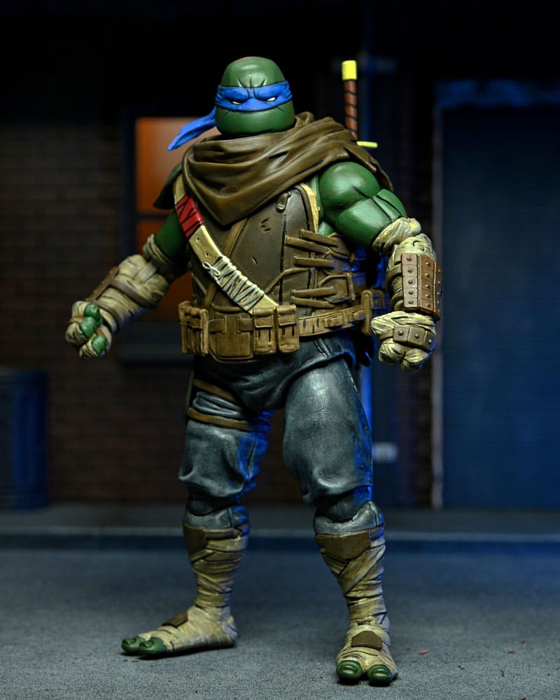Teenage Mutant Ninja Turtles (The Last Ronin) figurine Ultimate Leonardo 18 cm
