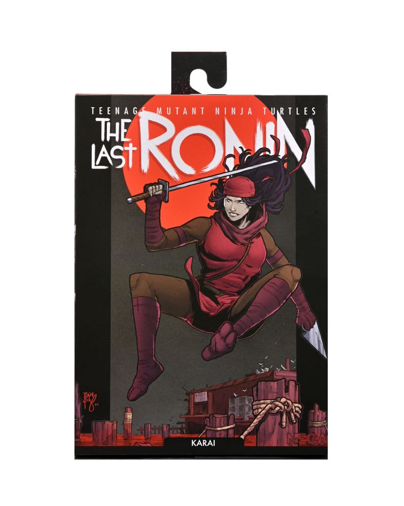 Teenage Mutant Ninja Turtles: The Last Ronin figurine Ultimate Karai 18 cm