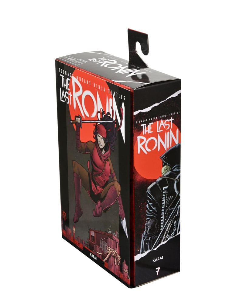 Teenage Mutant Ninja Turtles: The Last Ronin figurine Ultimate Karai 18 cm