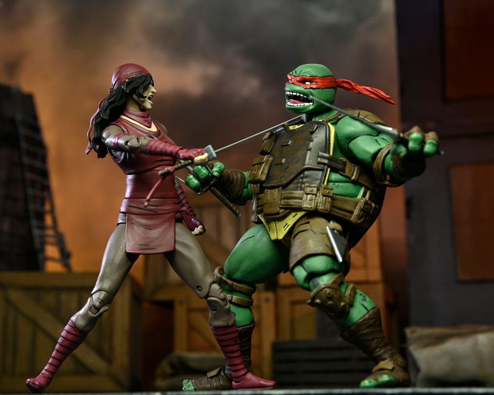 Teenage Mutant Ninja Turtles: The Last Ronin figurine Ultimate Karai 18 cm