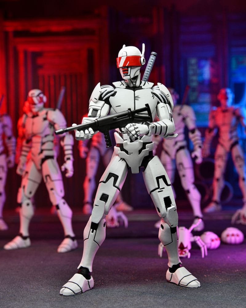 Tortues Ninja (The Last Ronin) figurine Ultimate Elite Synja Patrol Bot 18 cm