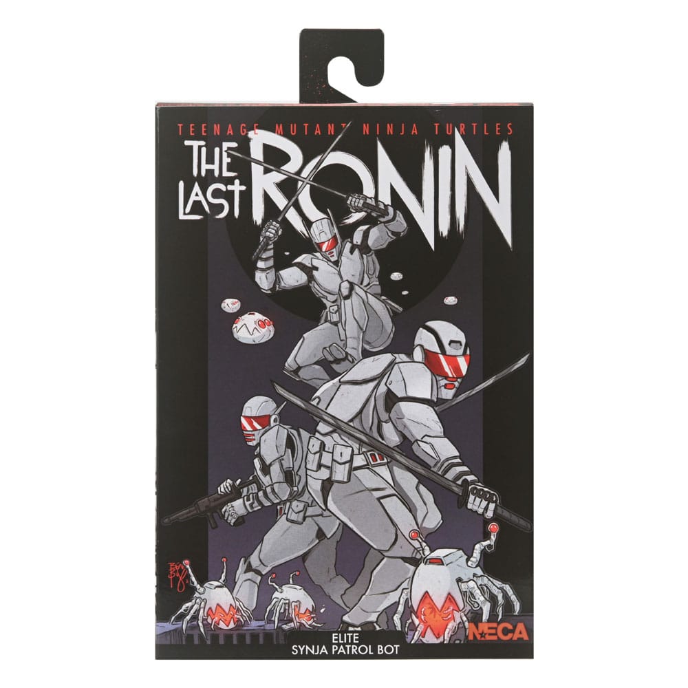 Tortues Ninja (The Last Ronin) figurine Ultimate Elite Synja Patrol Bot 18 cm