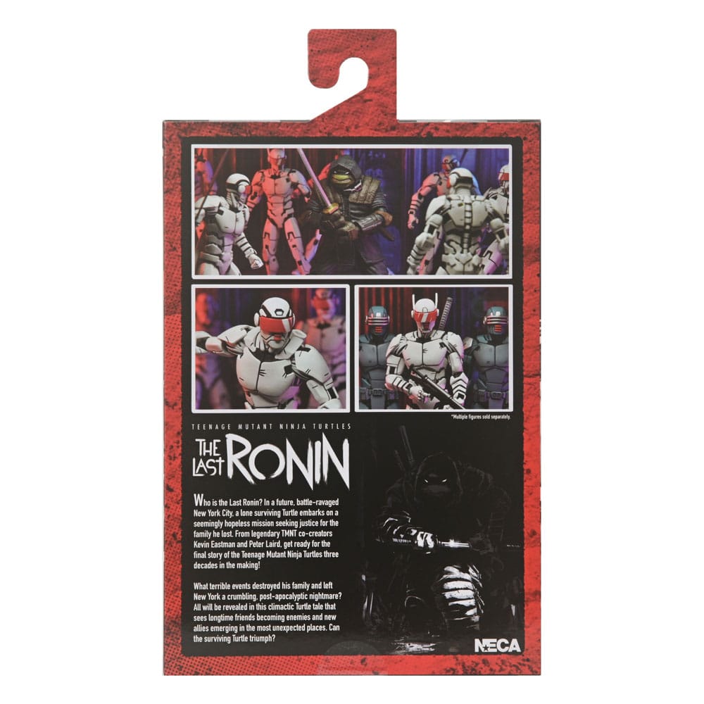 Tortues Ninja (The Last Ronin) figurine Ultimate Elite Synja Patrol Bot 18 cm