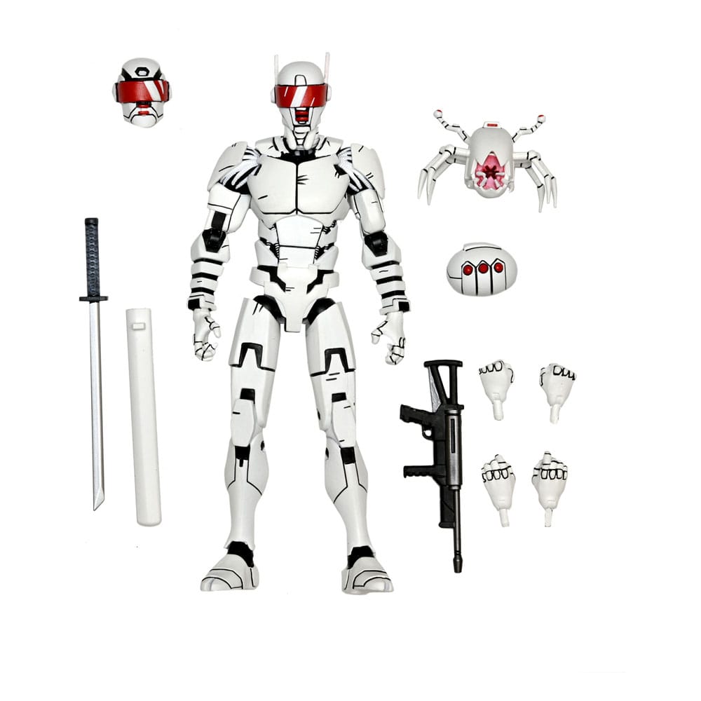 Tortues Ninja (The Last Ronin) figurine Ultimate Elite Synja Patrol Bot 18 cm