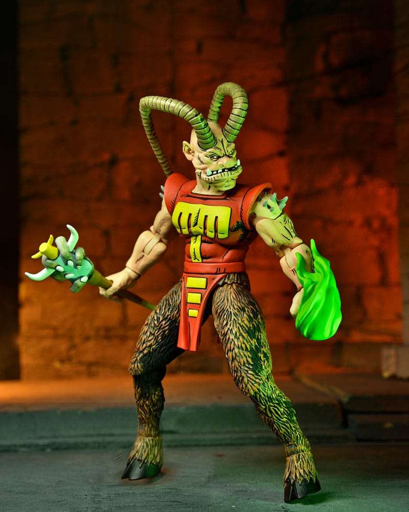 Tortues Ninja (Mirage Comics) figurine Savanti Romero 18 cm