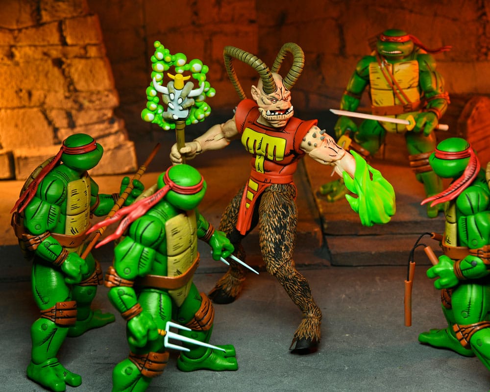 Tortues Ninja (Mirage Comics) figurine Savanti Romero 18 cm