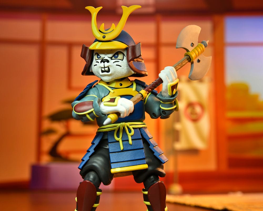 Tortues Ninja (Cartoon) figurine Ultimate Samurai Adventure Usagi Yojimbo 18 cm