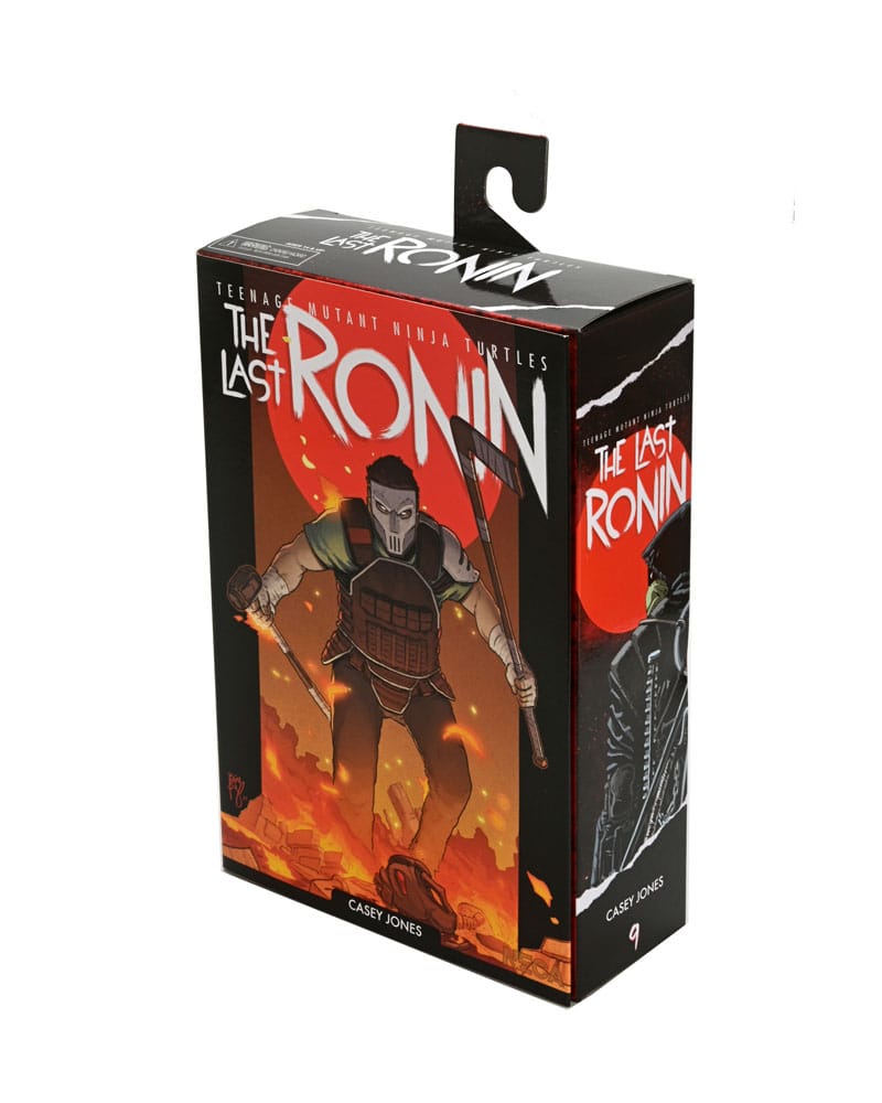 Teenage Mutant Ninja Turtles (The Last Ronin) figurine Ultimate Casey Jones 18 cm