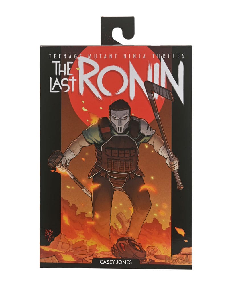 Teenage Mutant Ninja Turtles (The Last Ronin) figurine Ultimate Casey Jones 18 cm