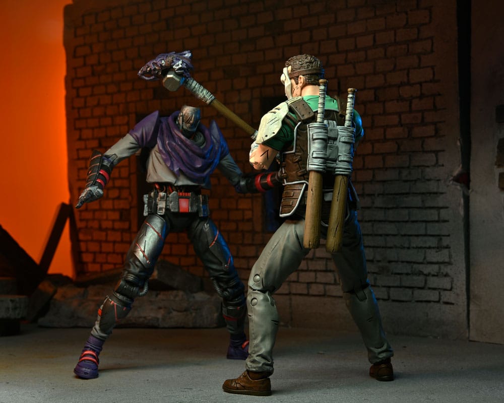 Teenage Mutant Ninja Turtles (The Last Ronin) figurine Ultimate Casey Jones 18 cm