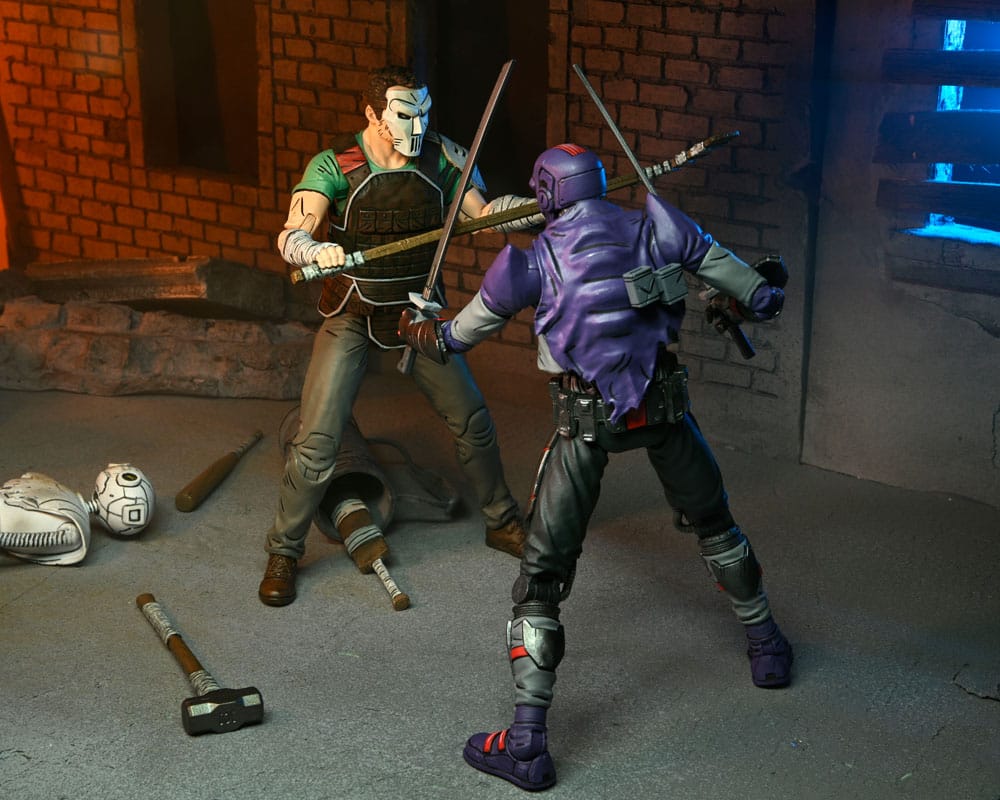 Teenage Mutant Ninja Turtles (The Last Ronin) figurine Ultimate Casey Jones 18 cm