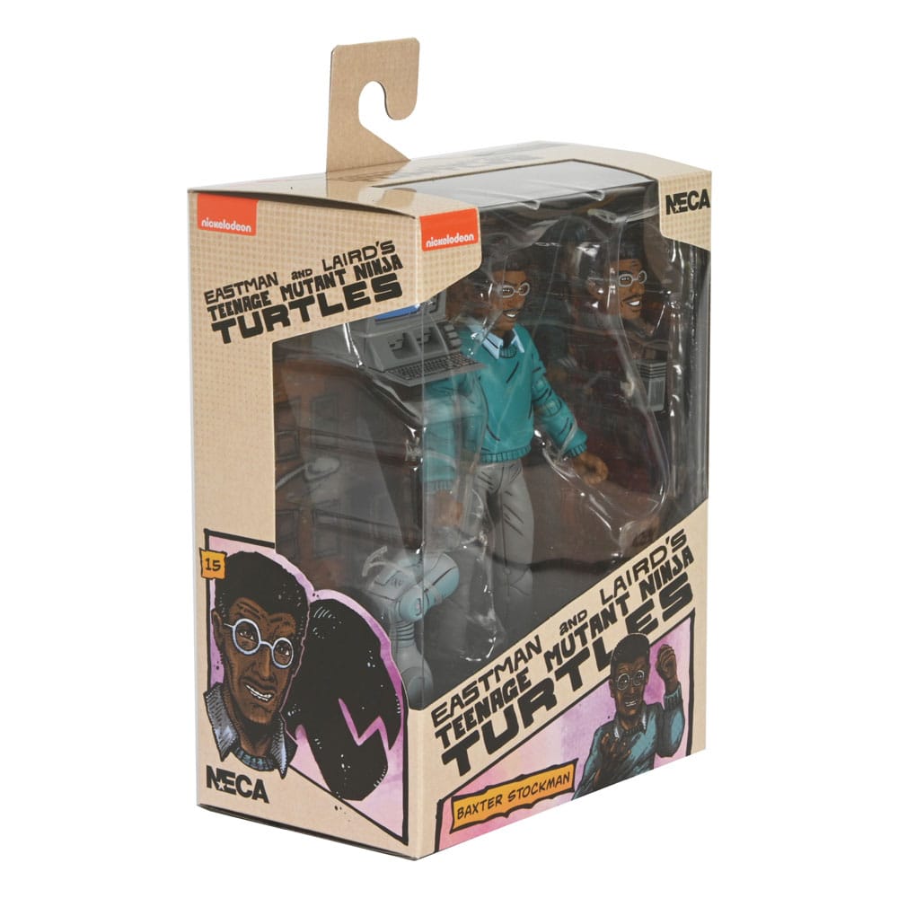 Tortues Ninja (Mirage Comics) figurine Baxter Stockman 18 cm