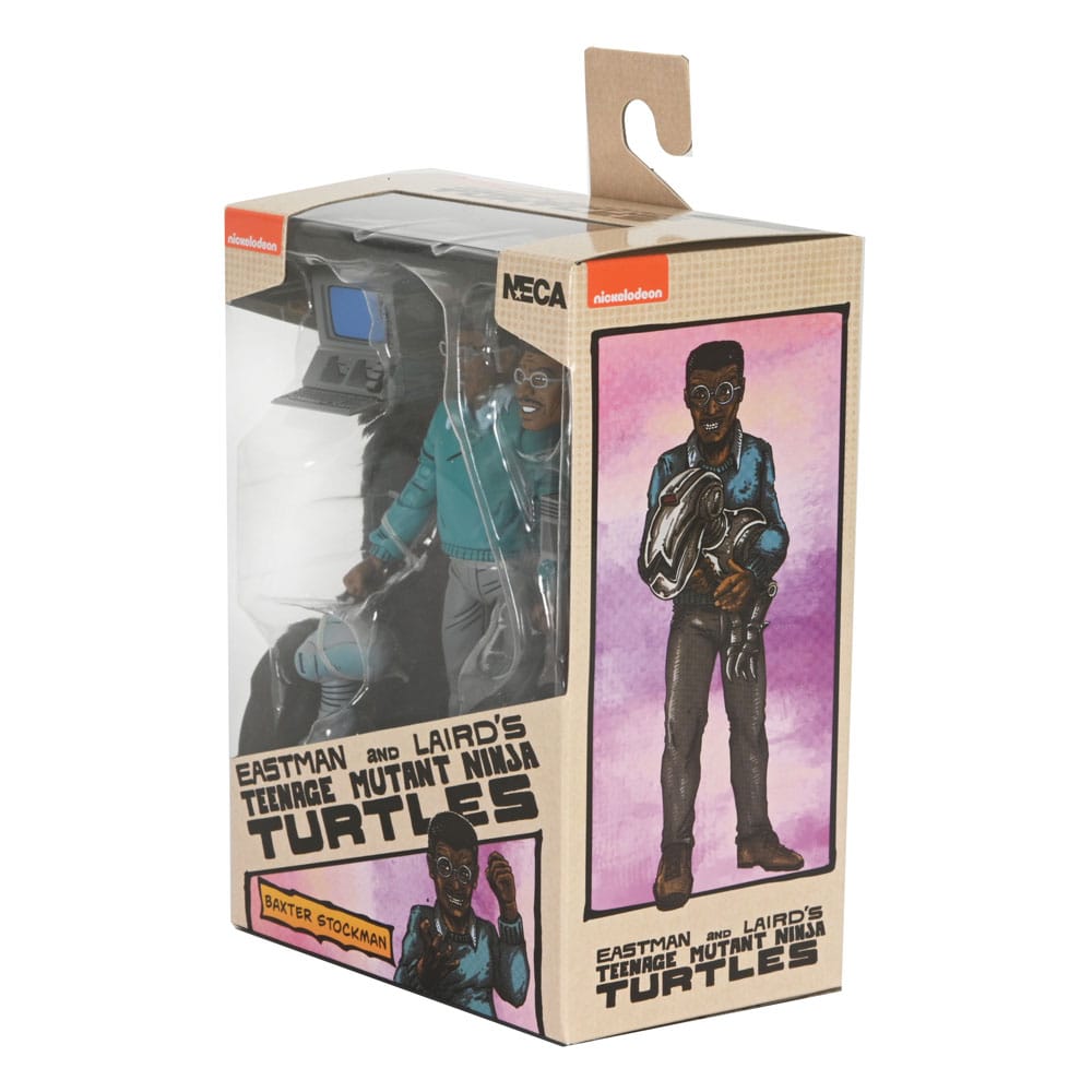 Tortues Ninja (Mirage Comics) figurine Baxter Stockman 18 cm