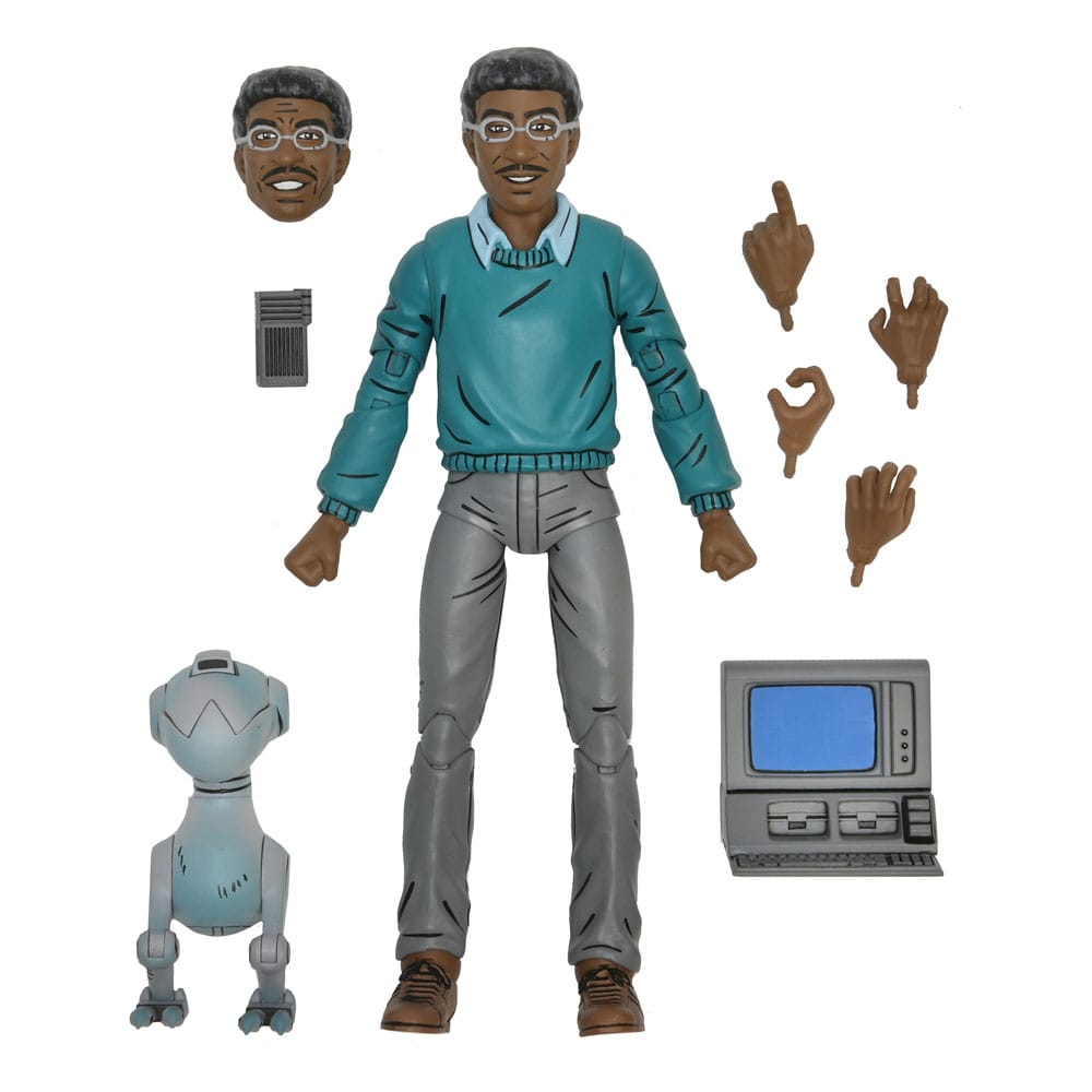 Tortues Ninja (Mirage Comics) figurine Baxter Stockman 18 cm