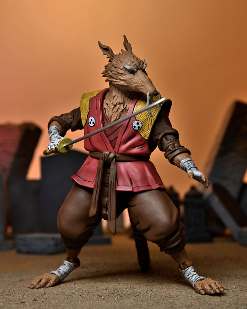 Tortues Ninja The Last Ronin figurine Ultimate Splinter 18 cm