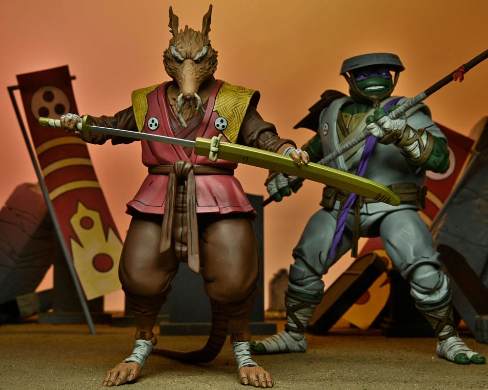 Tortues Ninja The Last Ronin figurine Ultimate Splinter 18 cm