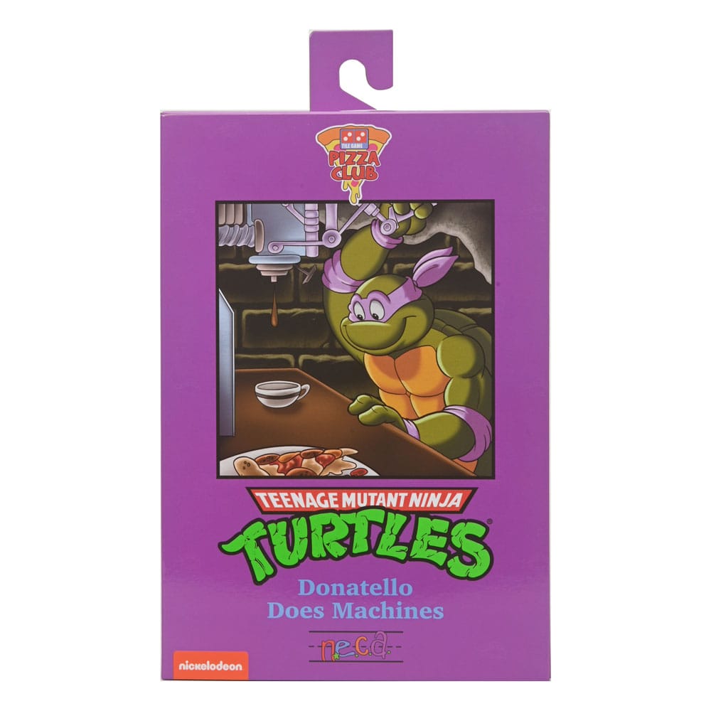 Teenage Mutant Ninja Turtles (1987 Cartoon) figurine Ultimate Donatello (VHS) 18 cm