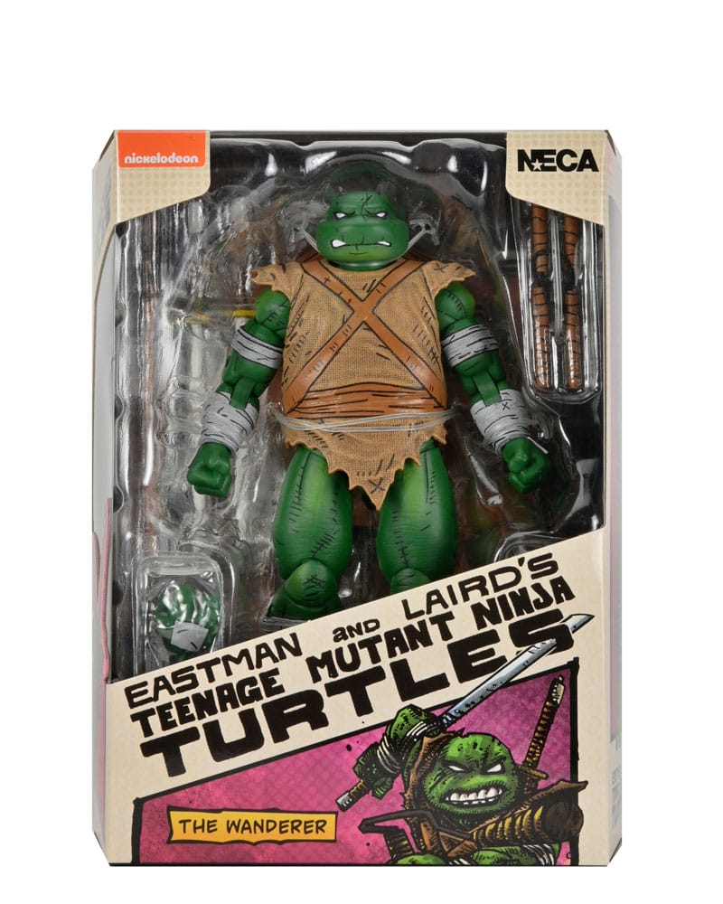Teenage Mutant Ninja Turtles (Mirage Comics) figurine Michelangelo (The Wanderer) 18 cm