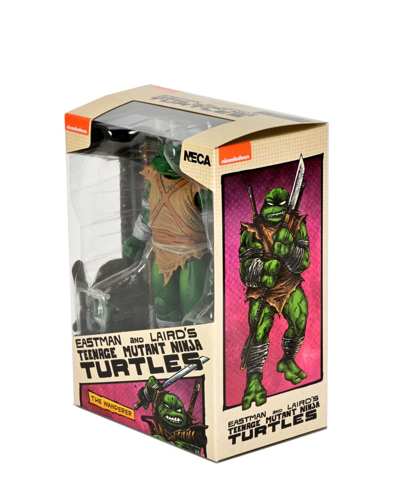 Teenage Mutant Ninja Turtles (Mirage Comics) figurine Michelangelo (The Wanderer) 18 cm