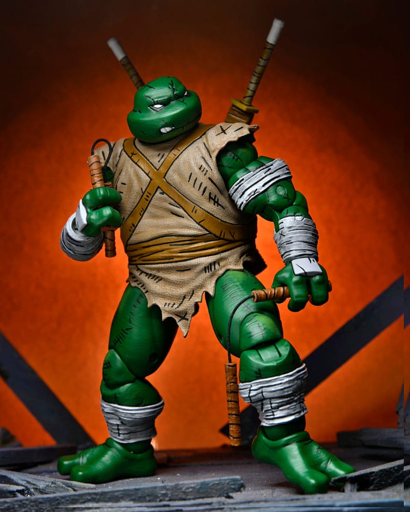 Teenage Mutant Ninja Turtles (Mirage Comics) figurine Michelangelo (The Wanderer) 18 cm
