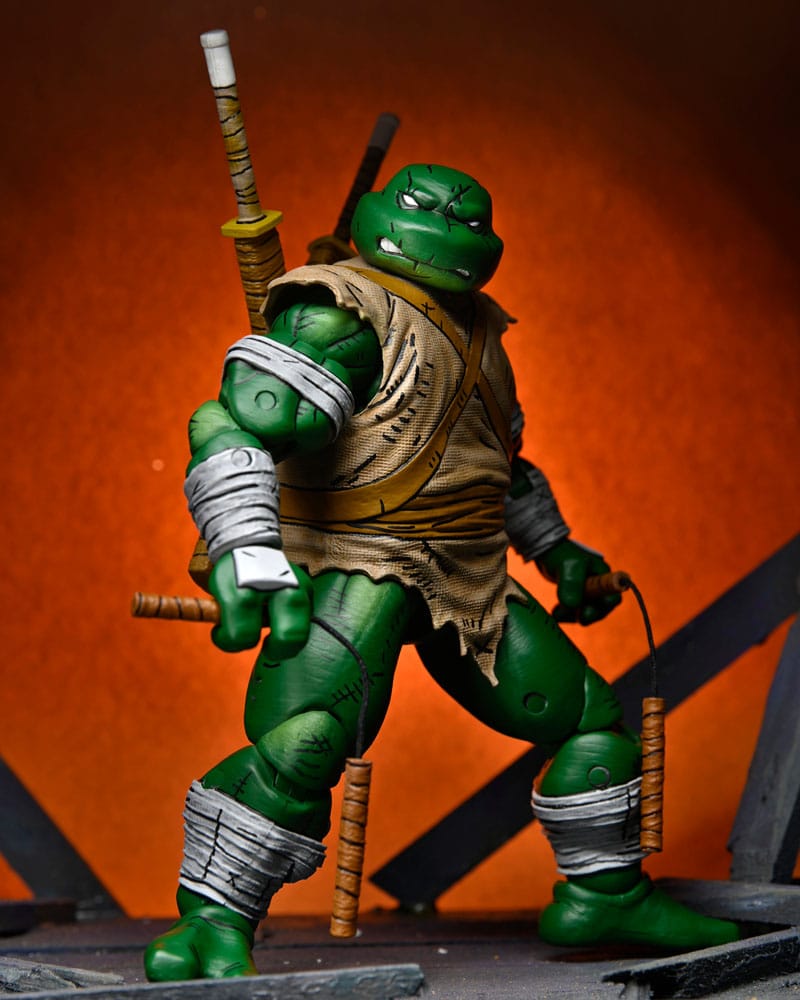 Teenage Mutant Ninja Turtles (Mirage Comics) figurine Michelangelo (The Wanderer) 18 cm