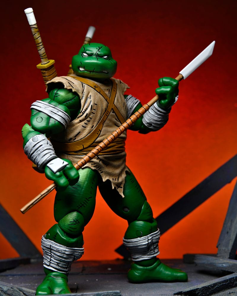 Teenage Mutant Ninja Turtles (Mirage Comics) figurine Michelangelo (The Wanderer) 18 cm