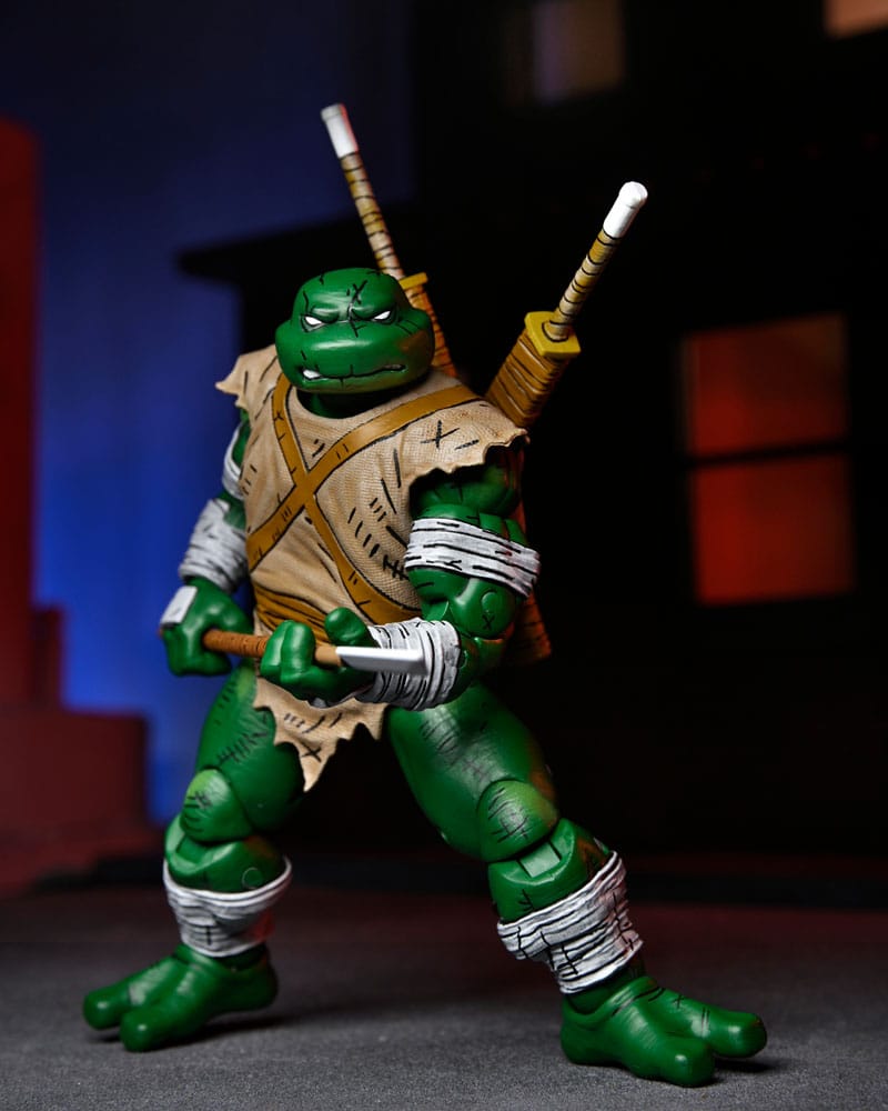 Teenage Mutant Ninja Turtles (Mirage Comics) figurine Michelangelo (The Wanderer) 18 cm