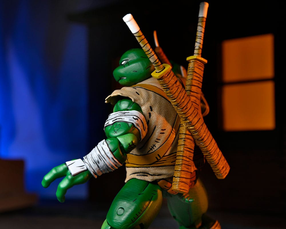 Teenage Mutant Ninja Turtles (Mirage Comics) figurine Michelangelo (The Wanderer) 18 cm