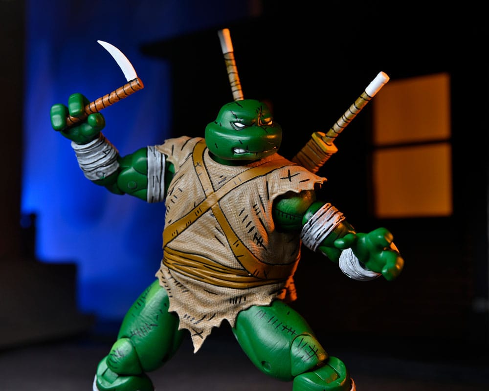 Teenage Mutant Ninja Turtles (Mirage Comics) figurine Michelangelo (The Wanderer) 18 cm