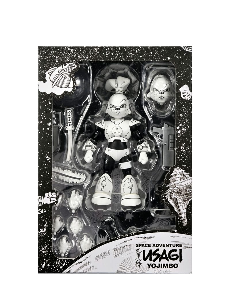 Usagi Yojimbo figurine Space Usagi Yojimbo Black & White Figure 18 cm