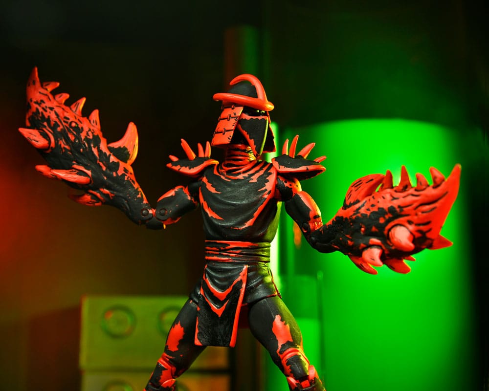 Teenage Mutant Ninja Turtles (Mirage Comics) figurines Shredder Clones Box Set 18 cm