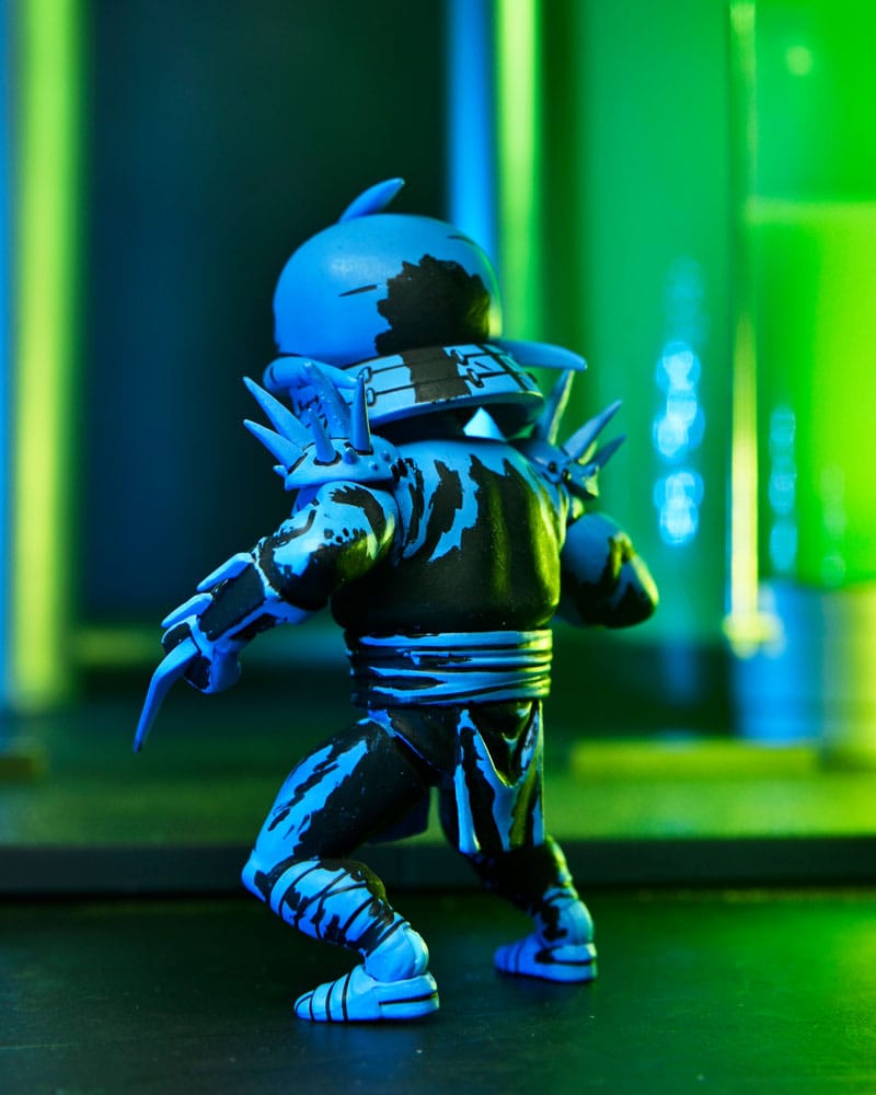 Teenage Mutant Ninja Turtles (Mirage Comics) figurines Shredder Clones Box Set 18 cm