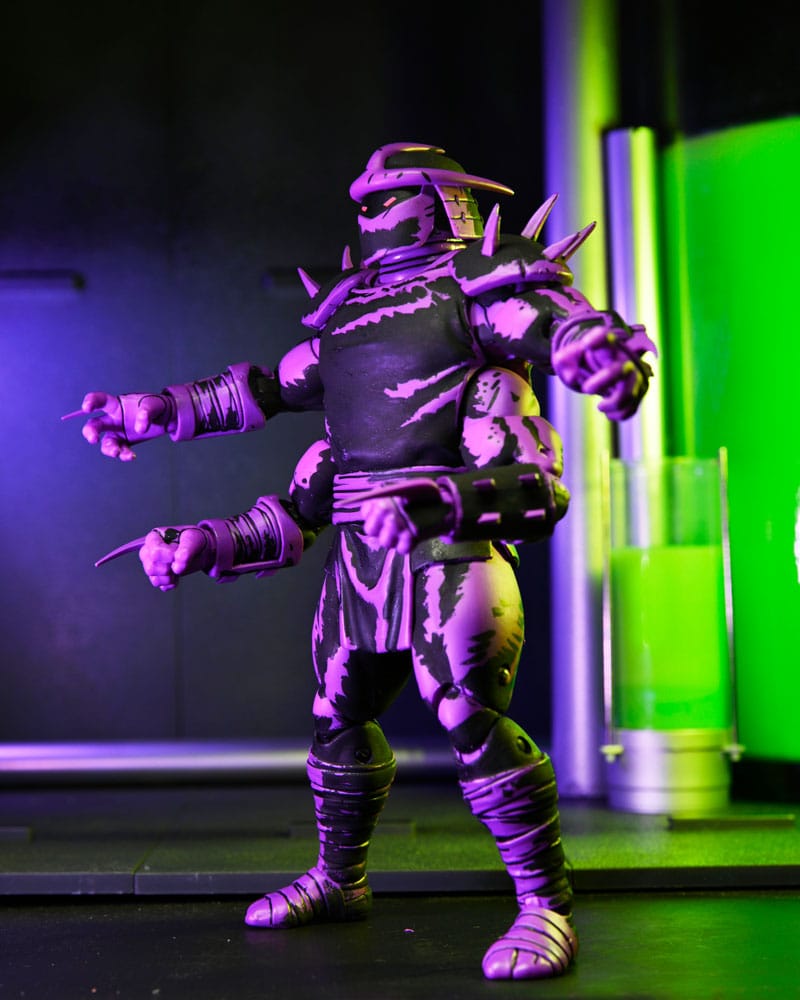 Teenage Mutant Ninja Turtles (Mirage Comics) figurines Shredder Clones Box Set 18 cm