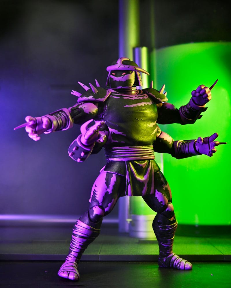 Teenage Mutant Ninja Turtles (Mirage Comics) figurines Shredder Clones Box Set 18 cm