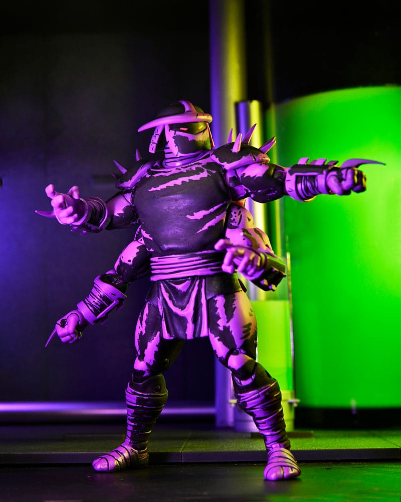 Teenage Mutant Ninja Turtles (Mirage Comics) figurines Shredder Clones Box Set 18 cm