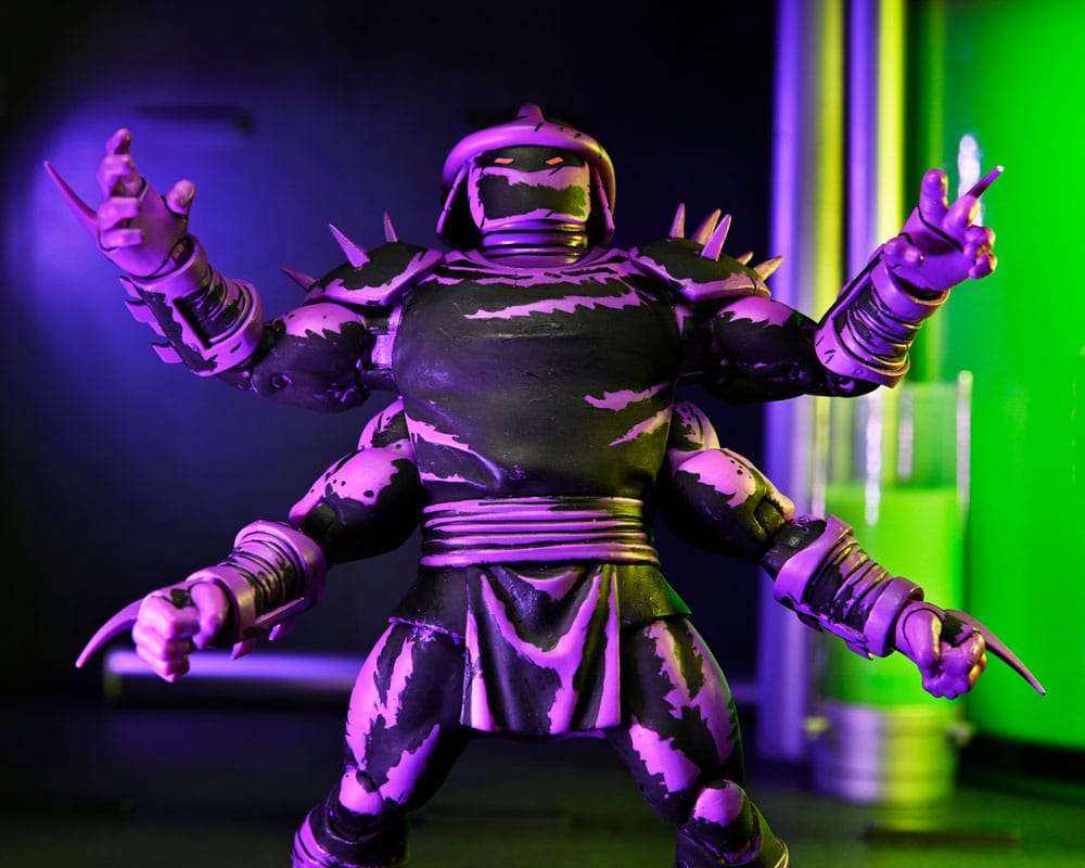 Teenage Mutant Ninja Turtles (Mirage Comics) figurines Shredder Clones Box Set 18 cm