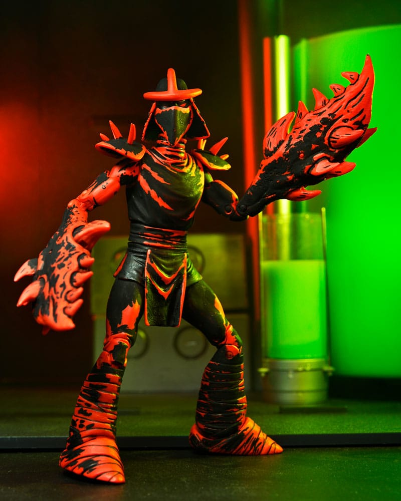 Teenage Mutant Ninja Turtles (Mirage Comics) figurines Shredder Clones Box Set 18 cm